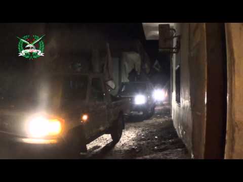 جاهزية عناصر لواء أحرار إنخل للتوجه على جبهة الشيخ مسكين في ريف درعا