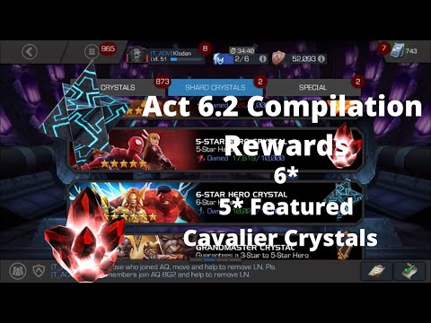6.2 Completion The Champion Boss & Crystal Opening | MCOC
