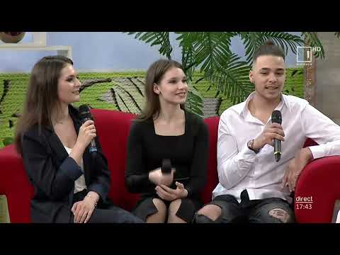 „Cine Vine la Noi?”: Interpreta Valeria Pașa, împreună cu doi discipoli, Dyna și Islam