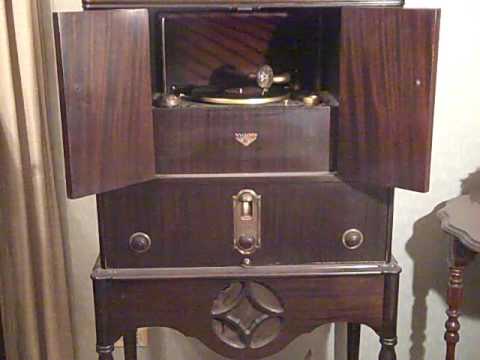 ADRIAN SCHUBERT IRVING KAUFMAN - SEND LOVE THROUGH THE BREEZE - ROARING 20'S VICTROLA RADIOLA 7-11