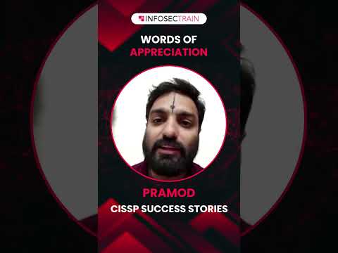 CISSP InfosecTrain Review | Madhura Kakade CISSP Gladiator | CISSP Success Stories