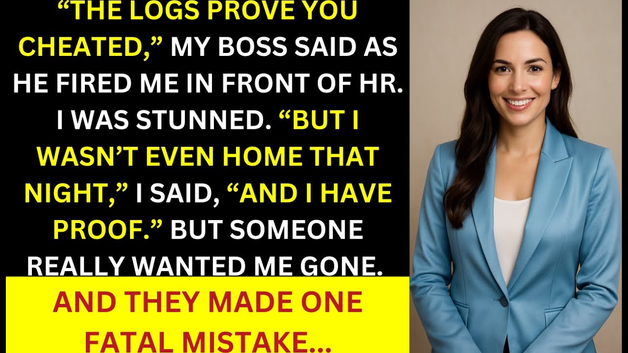 My Boss Lied That I Cheated In My Promotion Exam And Had Me Fired - I Had A Nice Surprise Waiting…
