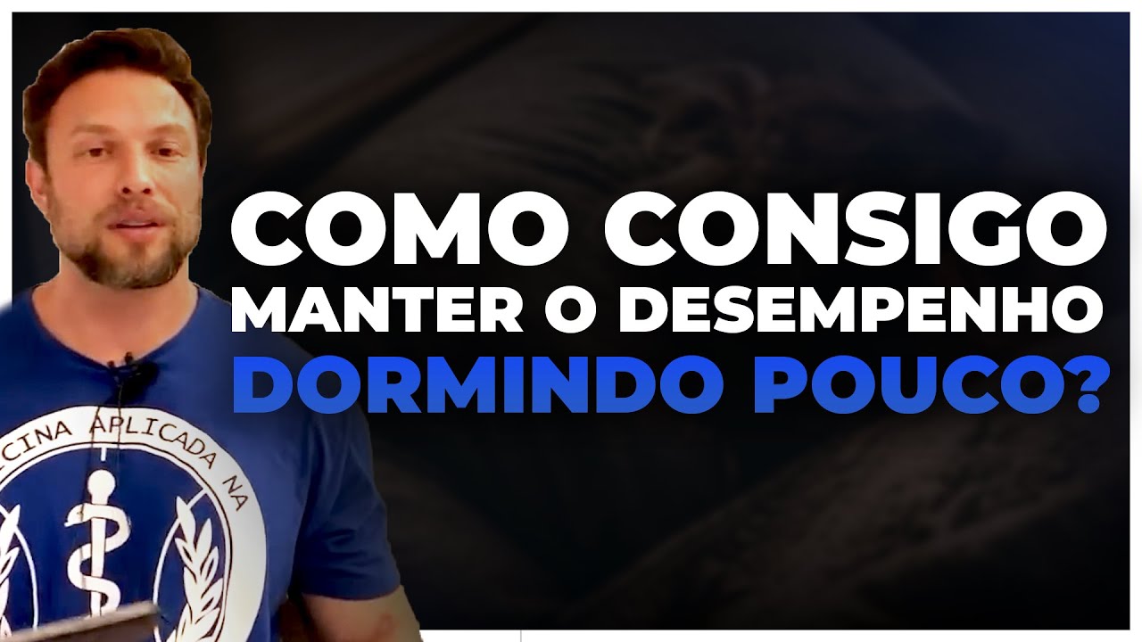 É POSSÍVEL TER DESEMPENHO DORMINDO POUCO? | BNTC