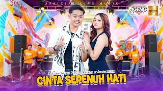 Download lagu Cantika Davinca & Putra Angkasa ft Ageng Music - Cinta Sepenuh Hati ( Live Music) mp3