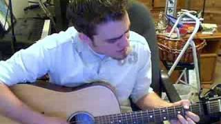 Toad the wet Sprocket - Crowing cover acoustic guitar