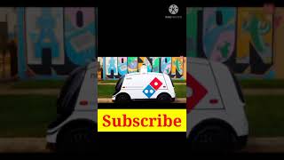 Ab Robot Car Delivery Karega Dominos Pizza - Nuro Robotic Car Delivery Technology