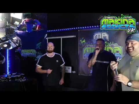 MC RELOAD MC MAJESTIC MC LOONY D - DJ STEESHY - DJ INTRO MAKINA ADDICTS UK