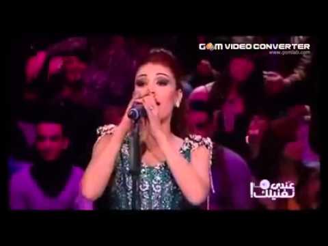 Live ZAZA SHOW & ZOUHOUR CHAARI ده عينومني