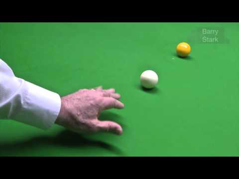 04. The Bridge Hand - Straight Cueing in Snooker