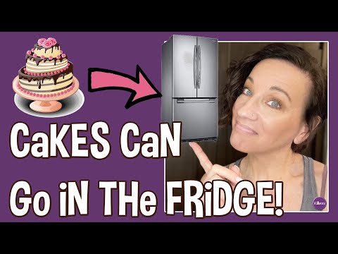 You Can Refrigerate Fondant Cakes, I Do It All The Time!