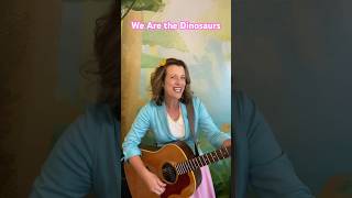 We Are the Dinosaurs 🦖 (Laurie Berkner cover) #kidsmusic #dinosaurs #alanabanana