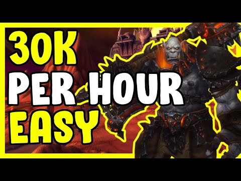 30k Gold Per Hour In WoW - Gold Farming, Gold Making Guide