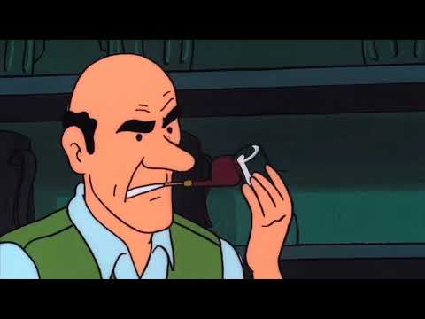 The Adventures of Tintin S01E11 720p HD by Hergé ||||| "The Black Island": Episode 2