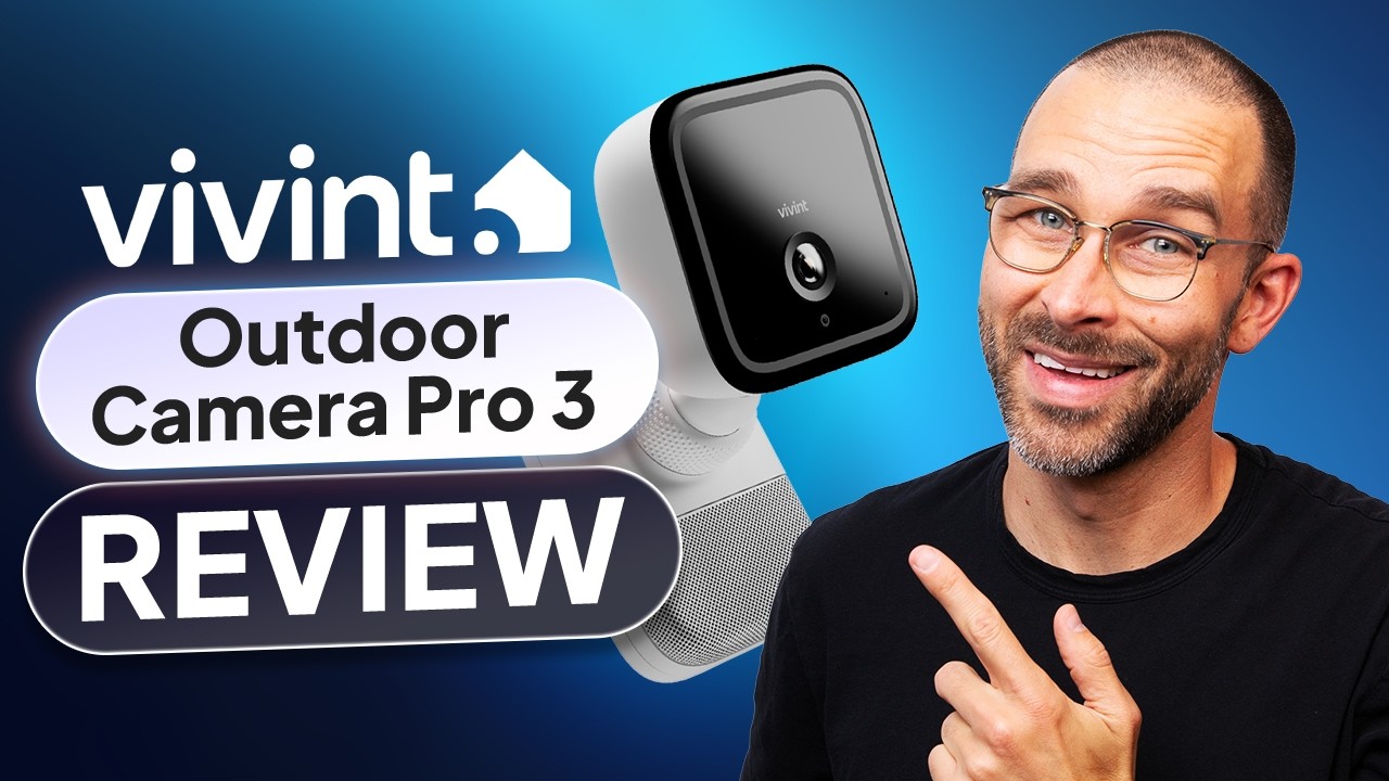 Best Home Security System in 2026? | Vivint Outdoor Camera Pro 3 Review