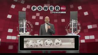 Powerball lottery Jun 10, 2026 drawing video