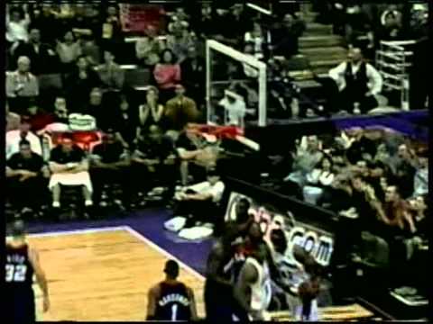 Vince Carter 51 points, season 2000 raptors vs suns