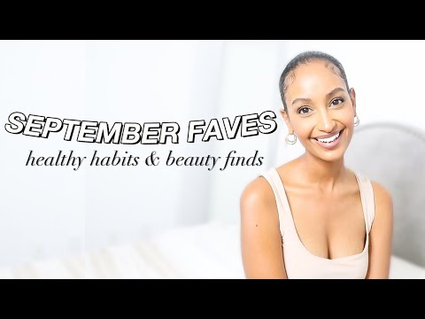 MY SEPTEMBER FAVOURITES  (what I have been loving this month)
