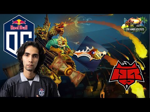 OG vs HellRaisers - ESL One Los Angeles 2020 Online EU & CIS Dota 2 Highlights