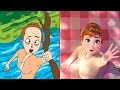 Frozen 2 Funny Drawing Meme | Elsa & Anna | Some Things Never Change Song