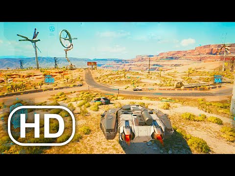 CYBERPUNK 2077 Battle Tank Gameplay PS5 Full Mission