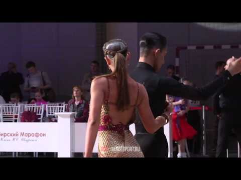 Egor Soloviev - Ekaterina Sorokina | Rumba | Youth Latin | Siberian Marathon 2020