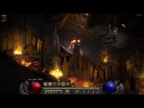 D2R - Hammerdin Chaos P7 Test run