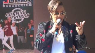 2017 SummerStage @ Central Park (NY). MC Lyte...