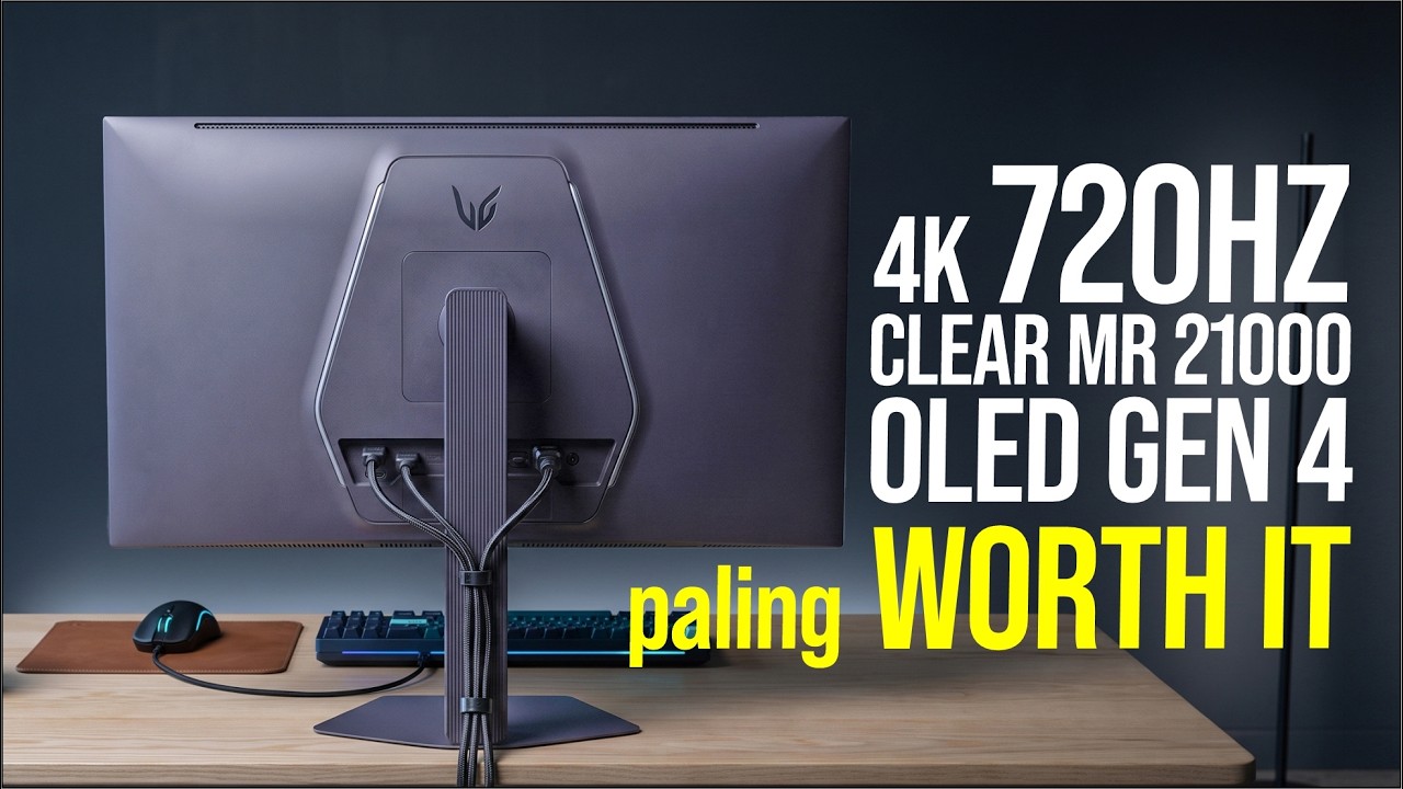 BUSETTT 4K 720HZ harga di BANTING PARAH !!!! ~ LG UltraGear 27GX790B-B