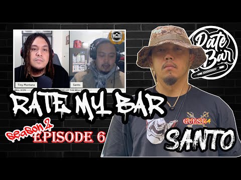 Kilalanin Natin Lalo Si Santo - | Rate My Bar Season 2 - Ep. 6