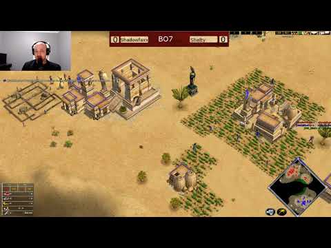 Shelty vs Shadowfaxx - AoL_Destroyer Showmatch (Game 1)