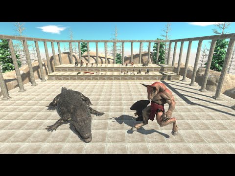 CARNIVORE DINOSAURS + REPTILES vs FANTASY + MODERN MAMMALS Tournament [Lanix manuel Request] ARBS