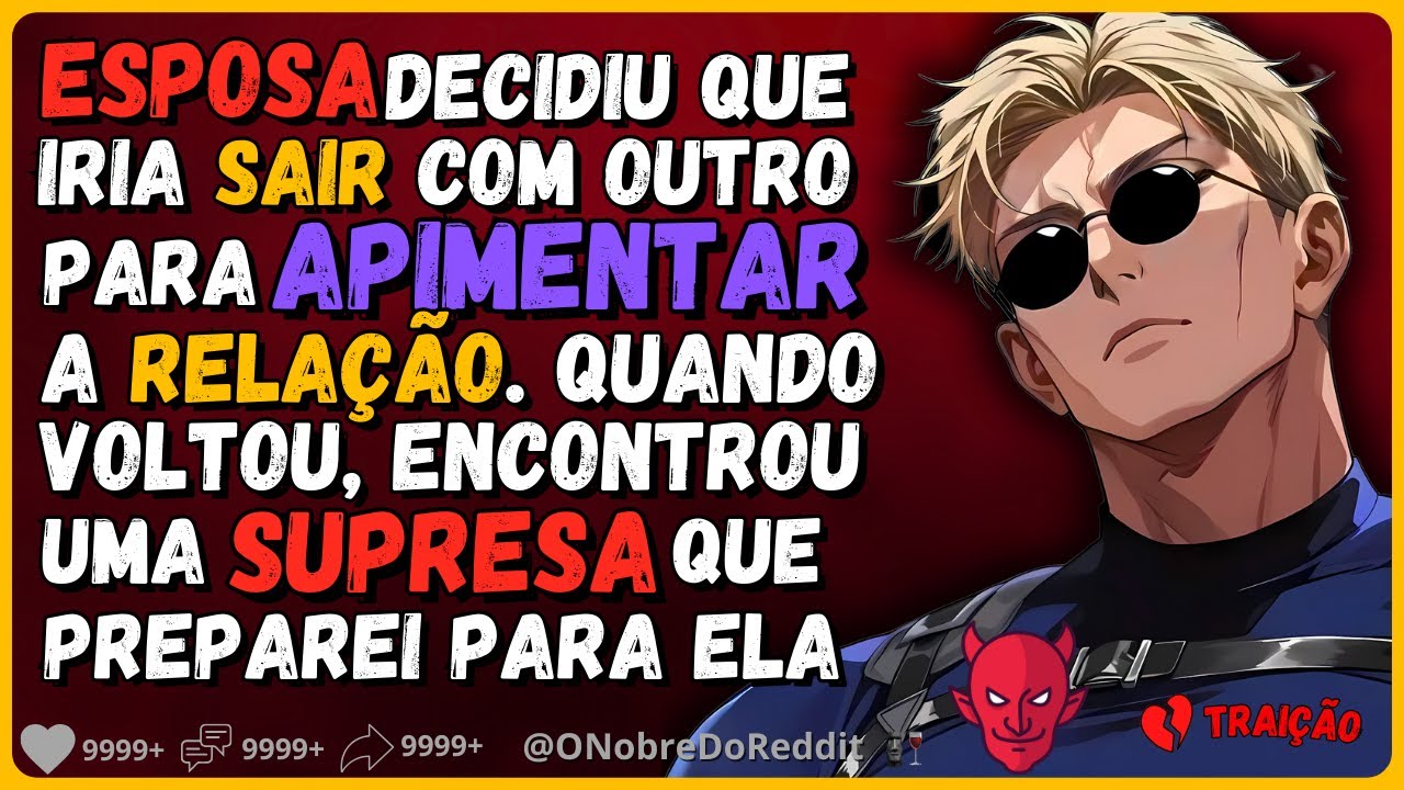 🗿🍷Esposa saiu com outro e não esperava a surpresa quando voltou para casa.