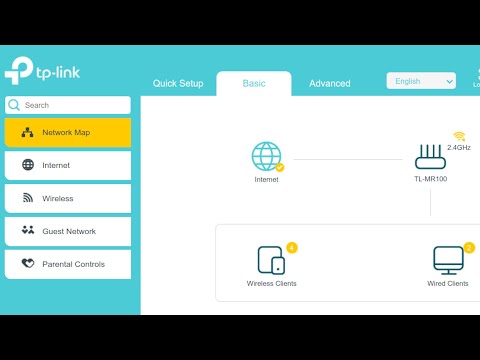 Maršrutizatorius TP-Link / TL-MR6400 video