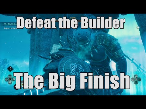 Easiest Way To Defeat The Builder Asgard Even At Low Level Assass