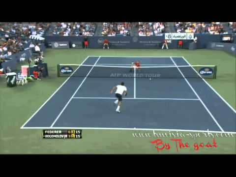 Roger Federer Vs Bogomolov Jr. Full Highlights Cincinnati Tennis open 2012 (HD)