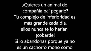 porta-animales racionales (letra)
