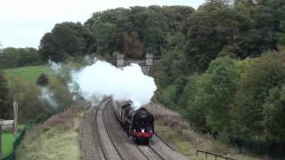 preview picture of video 'Bath Spa Express   05/10/11'