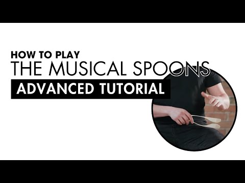 Become a Musical Spoons master - Advanced techniques tutorial