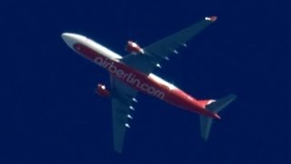 preview picture of video 'Contrails Spotting Compilation (Full HD !)'