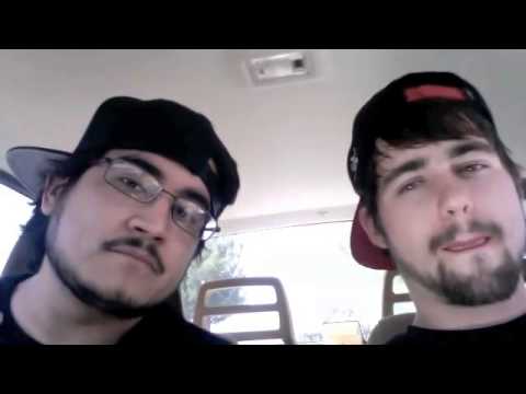 Young and Z check in from a volvo