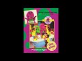 Barney The Backyard Gang The Final Episodes 1991