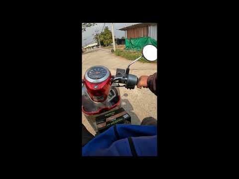 รถยนต์ Toyota Yaris เปลี่ยนแบตเตอรี่รถยนต์ AMARON GO (JIS 46B24L) โดยร้านแบตเตอรี่แวร์เฮ้าส์ ลำพูน