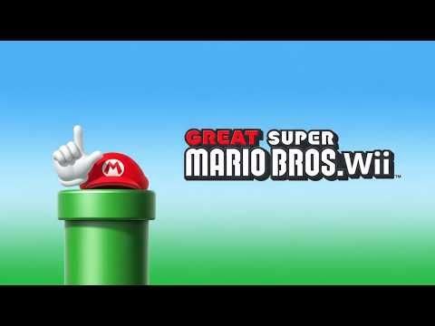 Great Super Mario Bros.Wii Full Playthrough