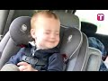 Baby Goes Viral Vibing To Music In Car Seat