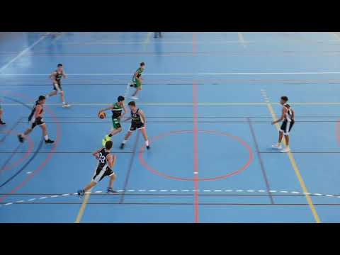 CB Ilicitano vs CB Benidorm Cadete Nivel 1 2019/20