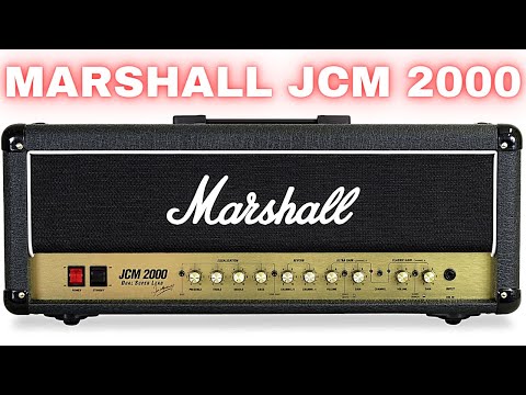 Marshall JCM 2000 DSL 100 Watt | Quick Demo