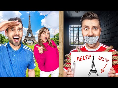 Stop the Kidnapping With Your Drawing! (With Thomas & CreaChick)