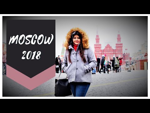 I miss Moscow | A Cold evening walk on the Snowy streets | Russia Travelogue