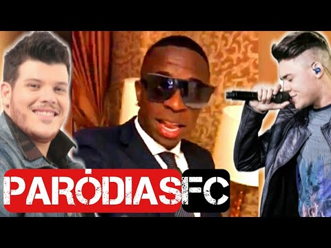 ♫ VINÍCIUS JR canta ELA É UMA BOA MENINA | Paródia Atrasadinha - Felipe Araújo e Ferrugem