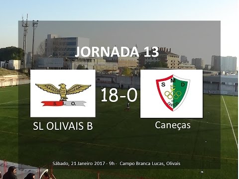 Jornada 13: SL Olivais B - Caneças